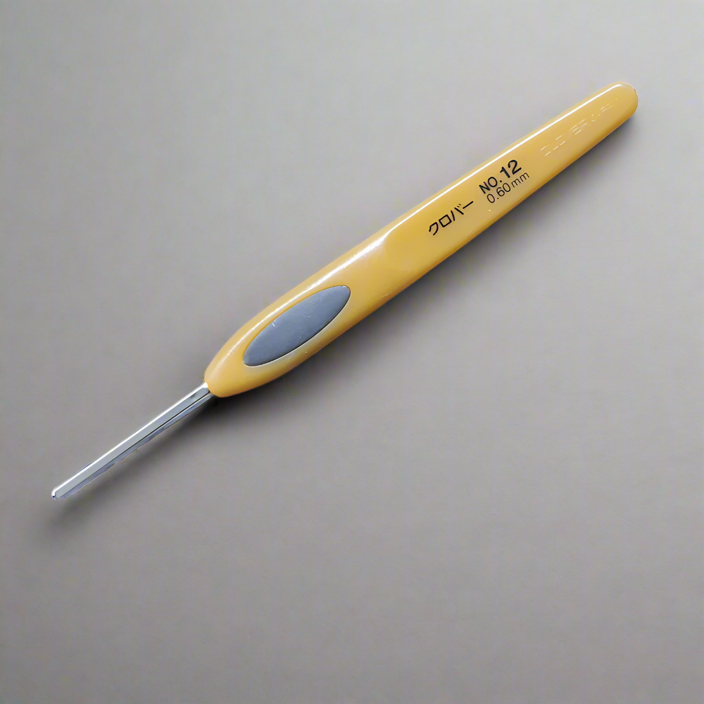 Clover Japanese Crochet Hook (0.6mm & 0.75mm)
