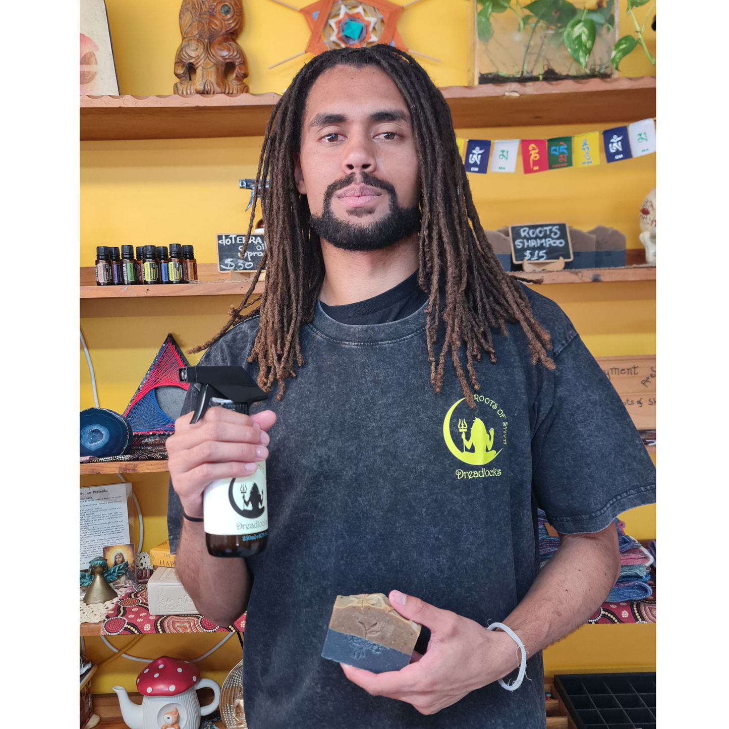 Roots of Shiva Essential Oils Spray for Dreadlocks