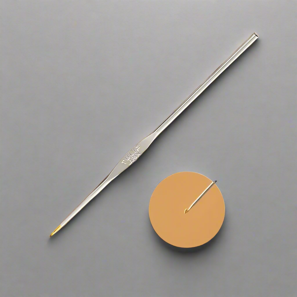Tulip Crochet Hook (0.6mm & 0.75mm)