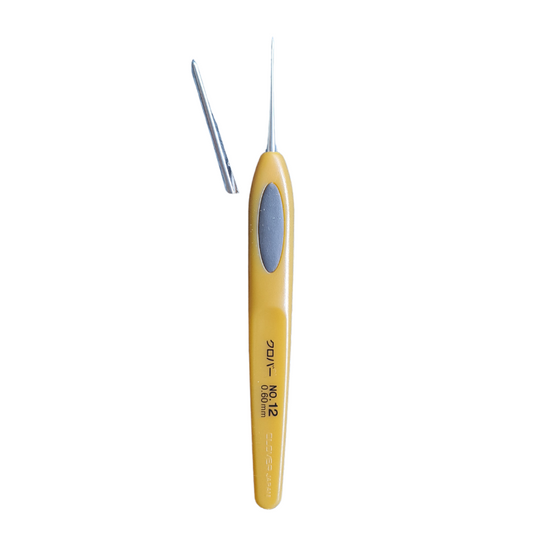 Clover Japanese Crochet Hook (0.6mm & 0.75mm)