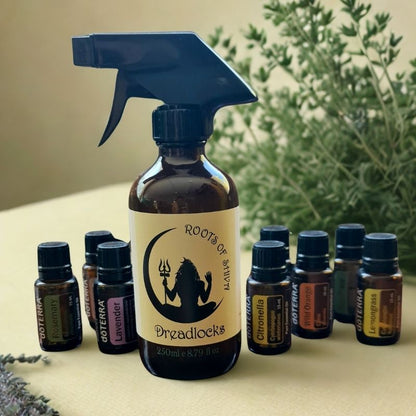 Roots of Shiva Essential Oils Spray for Dreadlocks