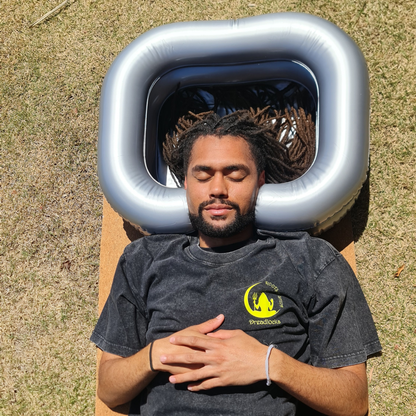Inflatable Basin for Dreadlocks Deep Cleansing