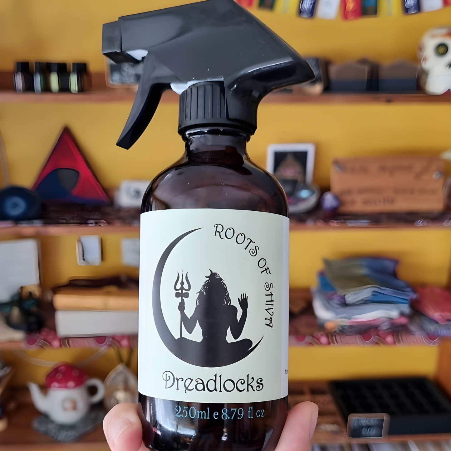 Roots of Shiva Essential Oils Spray for Dreadlocks