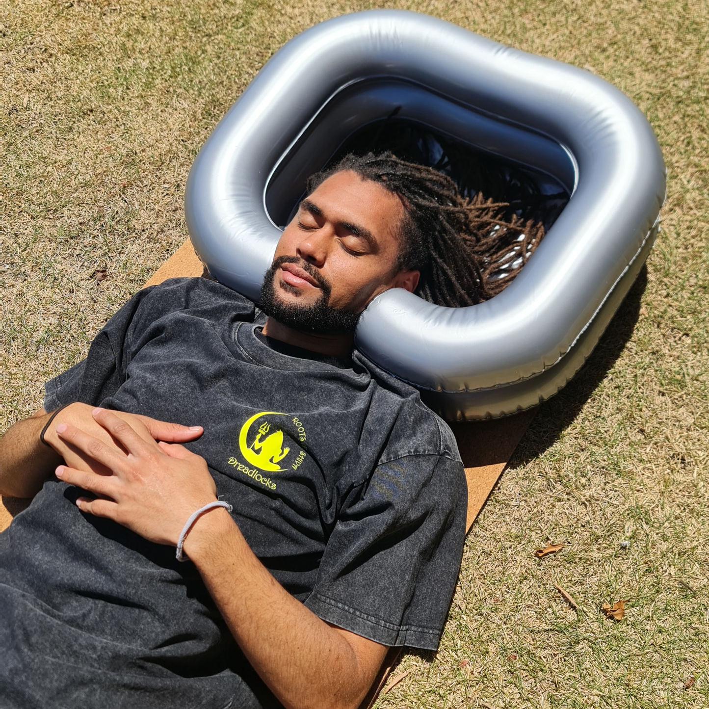 Inflatable Basin for Dreadlocks Deep Cleansing
