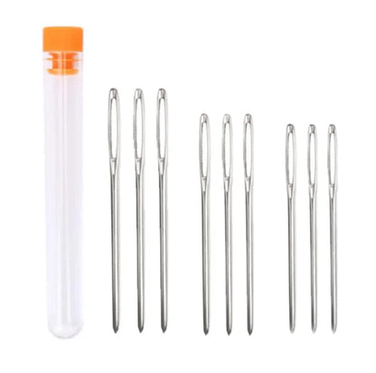 Large-Eye Blunt Needles for Dreadlock Repairs, Extensions & Maintenance