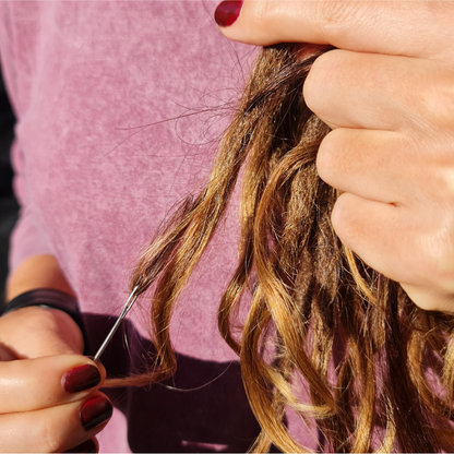 Large-Eye Blunt Needles for Dreadlock Repairs, Extensions & Maintenance