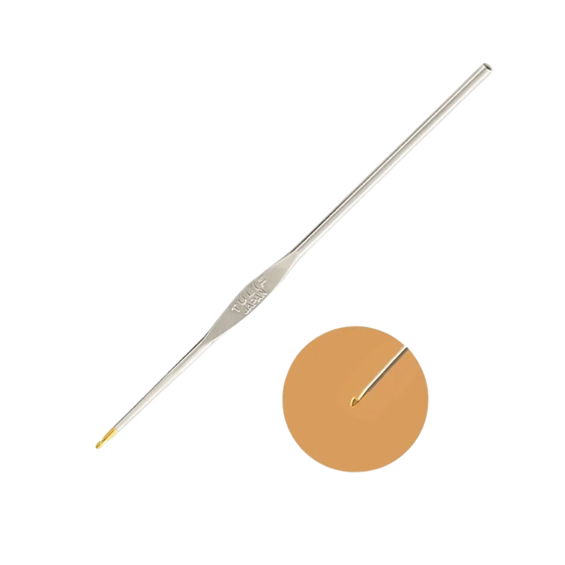 Tulip Crochet Hook (0.6mm & 0.75mm)