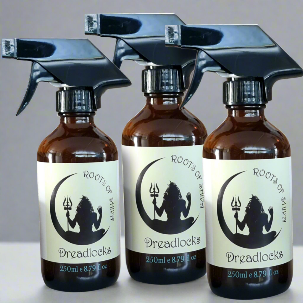 Roots of Shiva Essential Oils Spray for Dreadlocks
